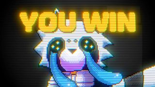 Raccoin raccoon crying tears of joy