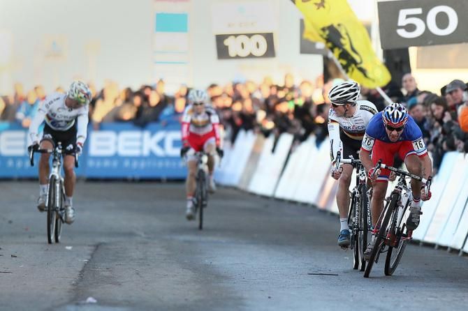The sprint for second