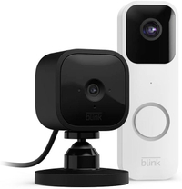 Blink Video Doorbell and Mini camera bundle: was