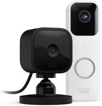 Blink Video Doorbell and Mini camera bundle: $194.98now $49.98 on Amazon