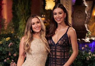 Rachel Recchia and Gabby Windey in 'The Bachelorette' 