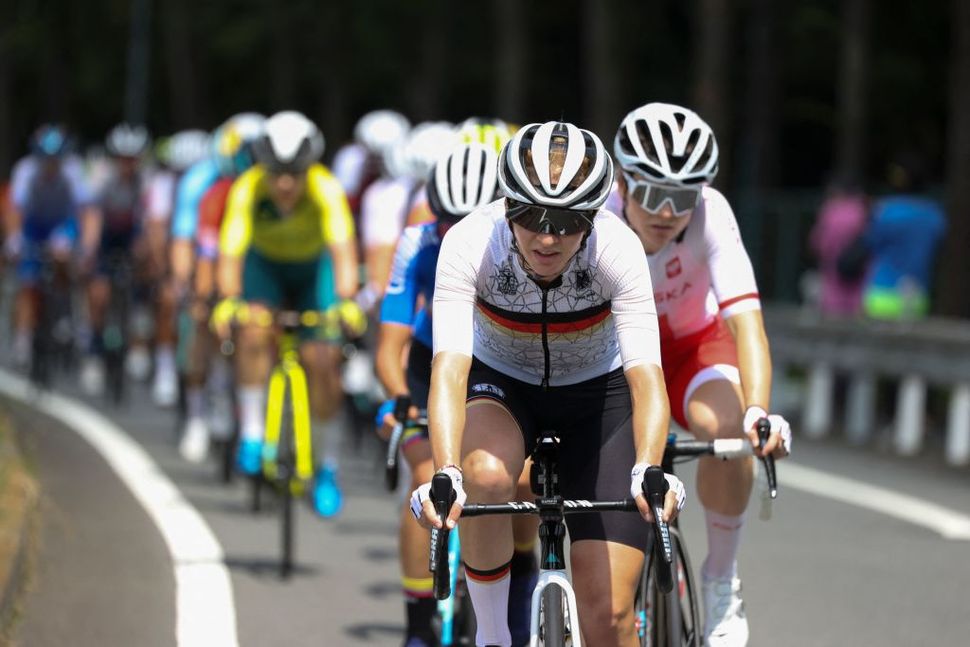 Olympics: Shock Gold For Anna Kiesenhofer In Women's Road Race ...