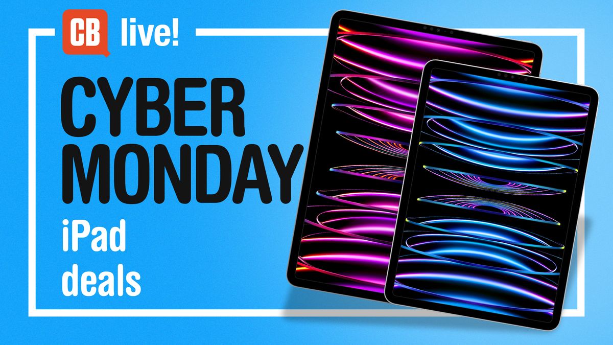 LIVE: This Cyber Monday, these are the 11 best iPad deals I can find