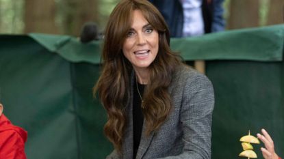 kate middleton in the woods