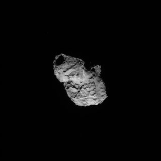 Comet 67P from 90 Miles