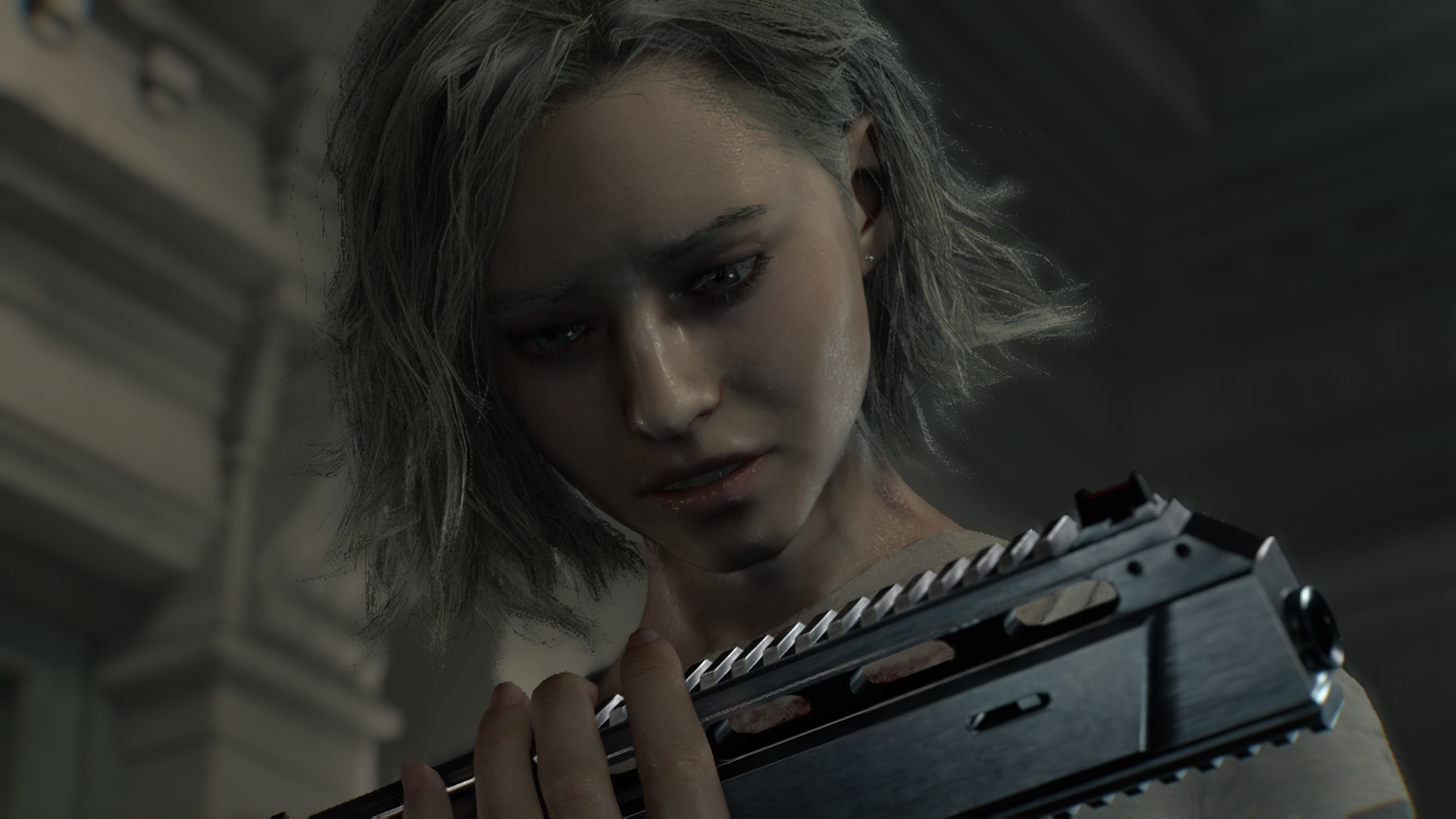 Screens of Resident Evil games on Nintendo