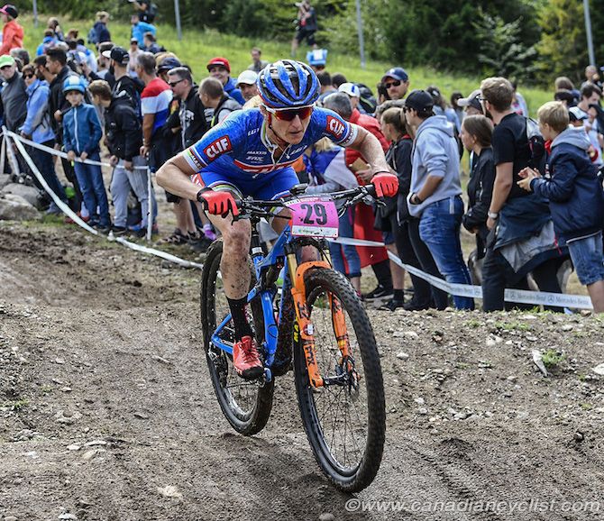 Catharine Pendrel (Clif Pro Team)