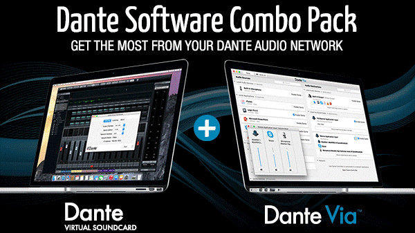 Audinate Announces $59.95 Dante Via, Virtual Soundcard Bundle