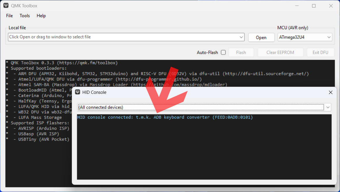 Building an Apple ADB to USB interface converter
