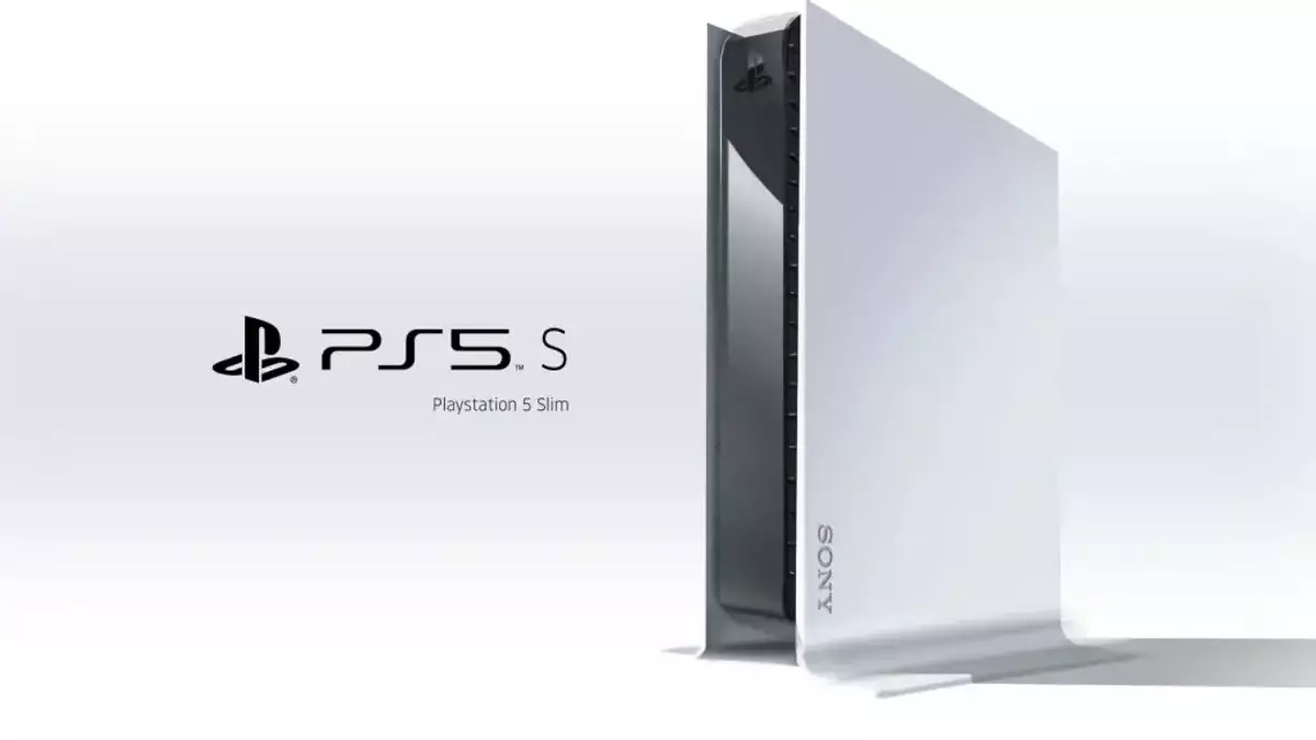 PS5 - Consola PS5 Slim Chassis D Digital