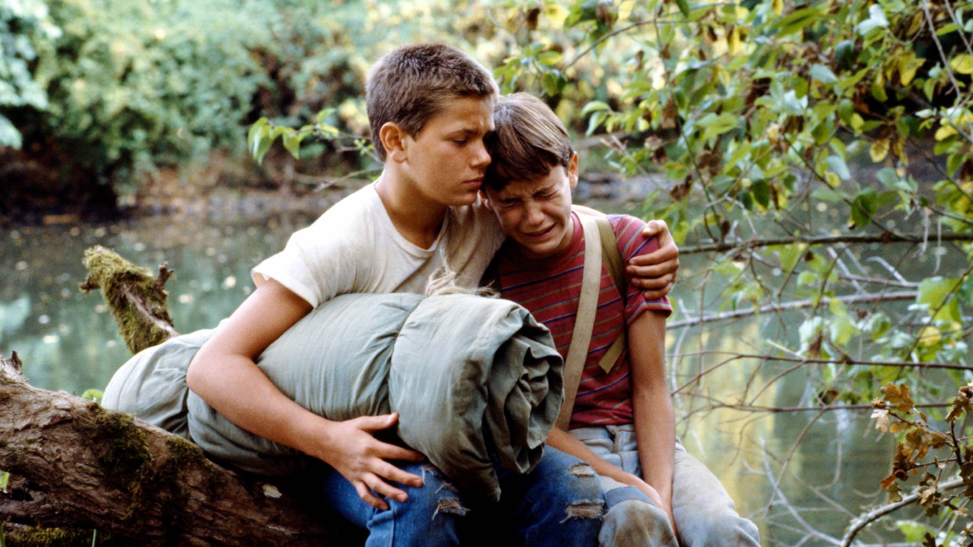 River Phoenix und Wil Wheaton in Stand by Me