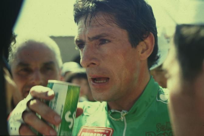 A younger Moser in 1982
