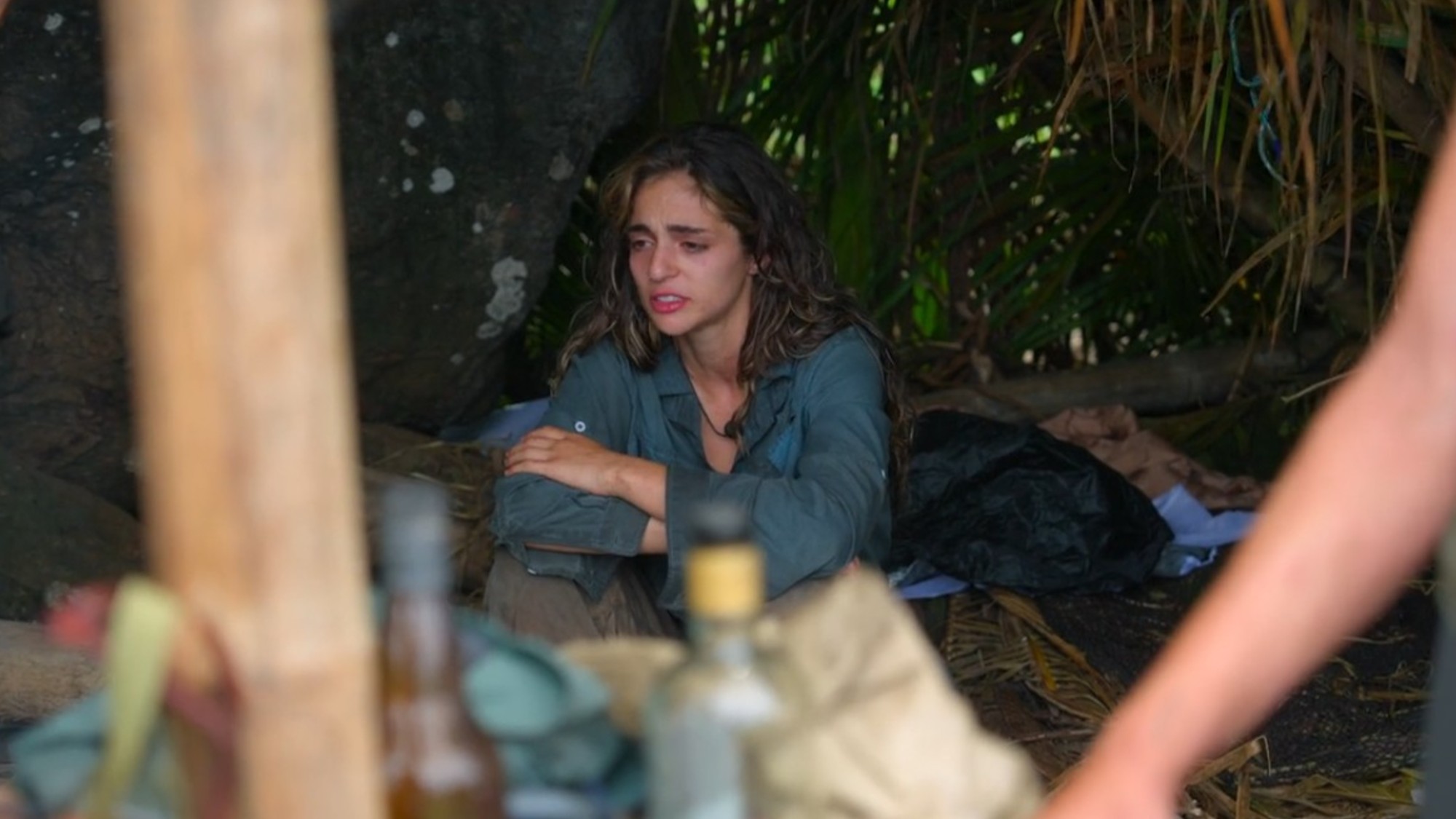 Sarah Awad on Outlast: The Jungle.