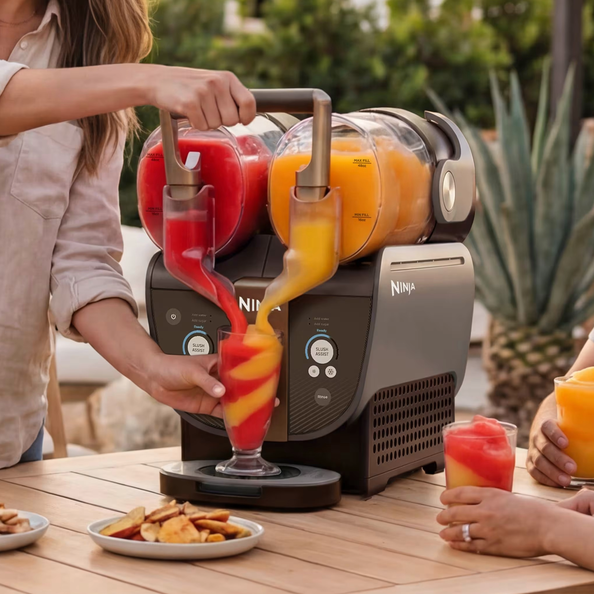 Ninja Slushi twist machine