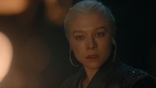 Emma D'Arcy as Rhaenyra Targaryen in House of the Dragon season 3