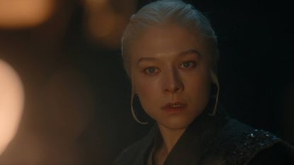 Emma D'Arcy as Rhaenyra Targaryen in House of the Dragon season 3