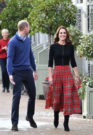 The Duke & Duchess Of Cambridge Host Christmas Party For Families Of Military Personnel Deployed In Cyprus