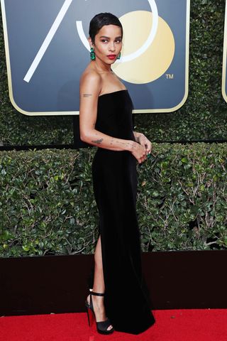 Zoe Kravitz, Golden Globes 2018