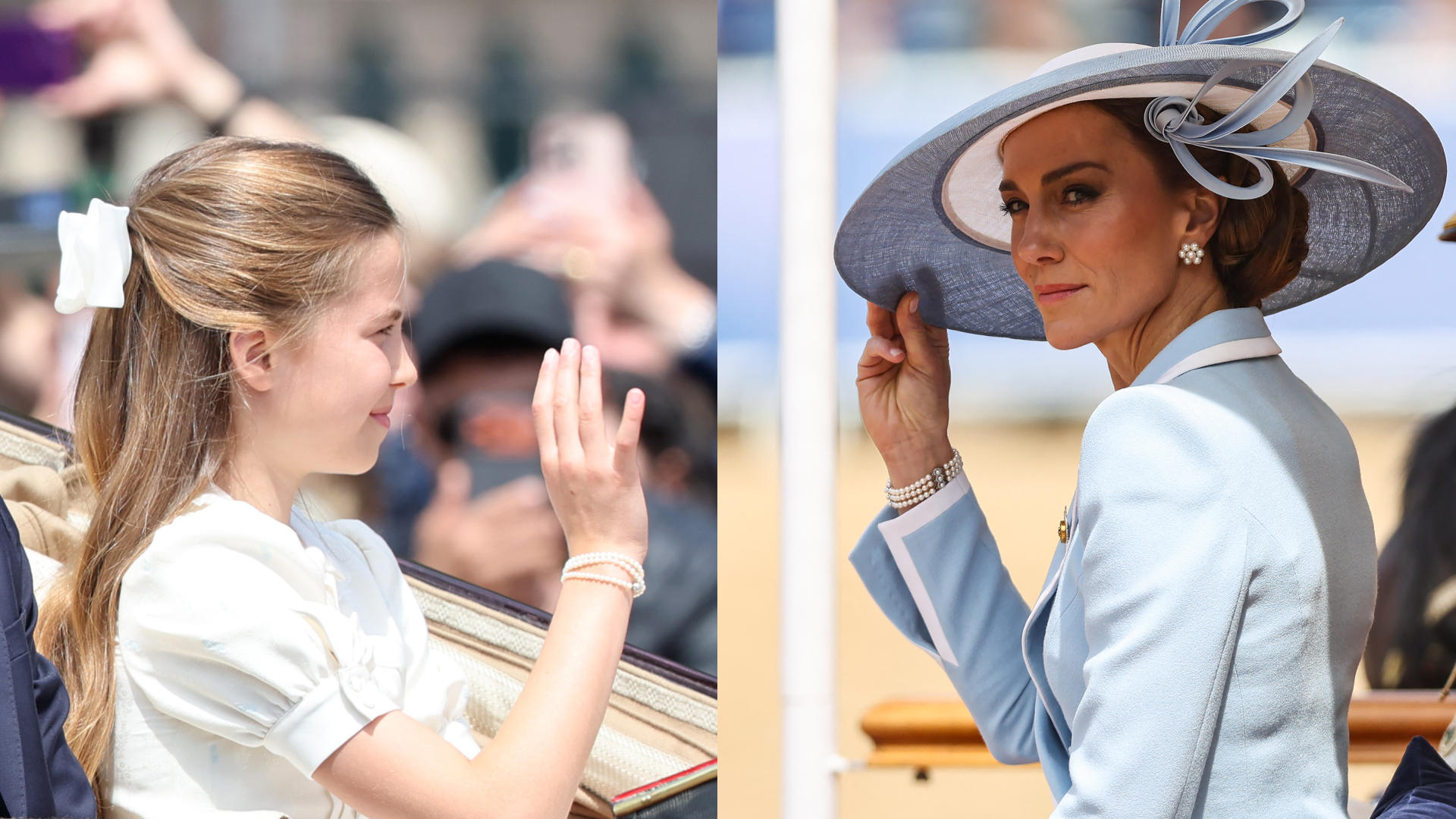 Princess Kate princess Charlotte bracelet