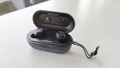 Lypertek PurePlay Z3 2.0 review: black headphones outside of their case