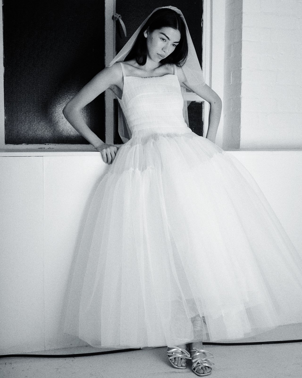 Molly Goddard bridal