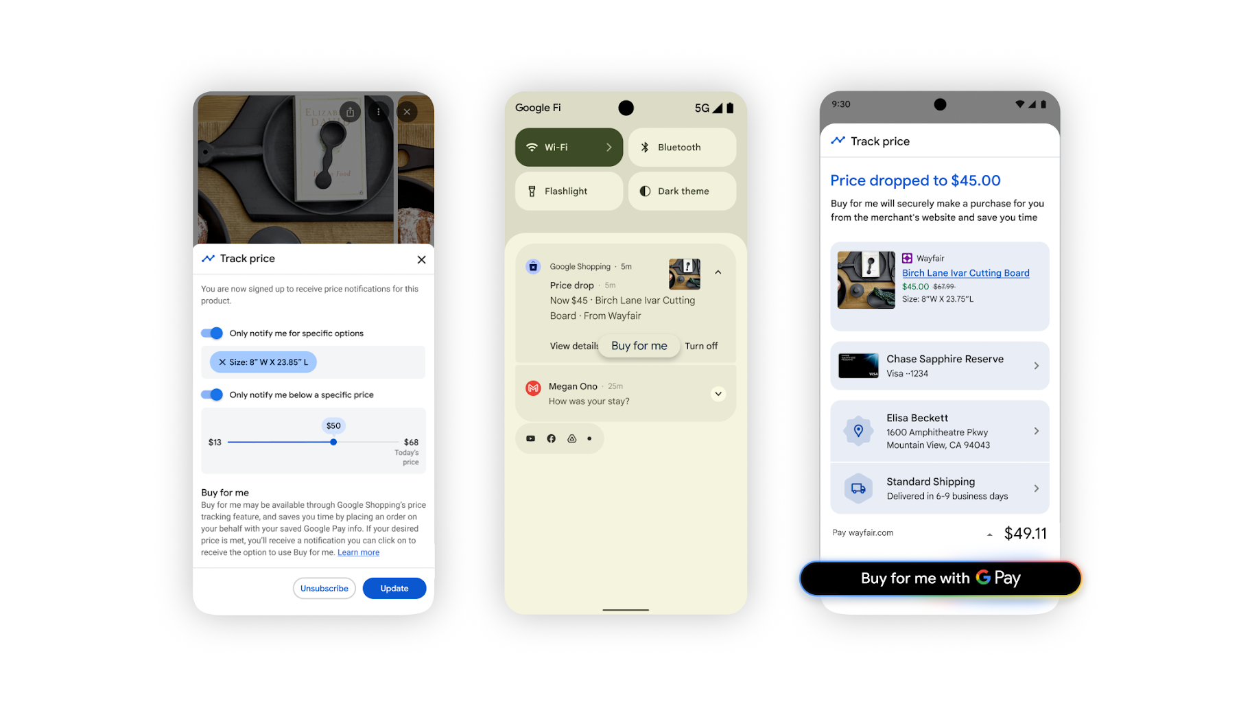 Google's New AI Features Transform Holiday Shopping with Buy for Me and Agentic Calling