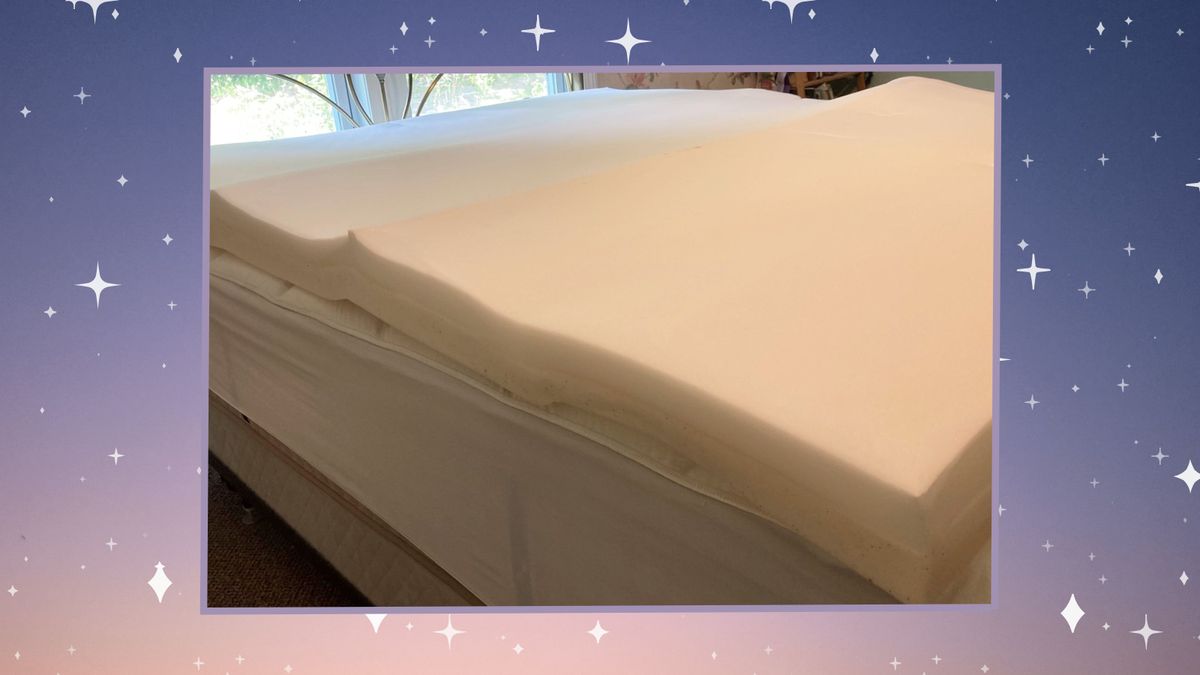 Allswell 4” Memory Foam Mattress Topper review Real Homes