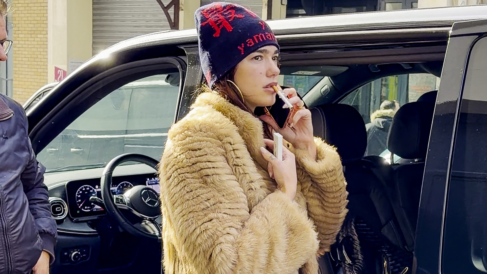 Dua Lipa Treats Herself to the Same $19,000 Valentino Coat as Bella Hadid