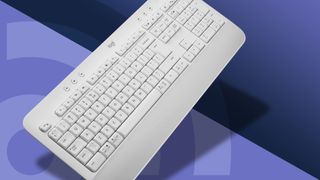 One of the best keyboard picks against a techradar background