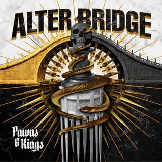 The cover of Alter Bridge's forthcoming album, Pawns & Kings