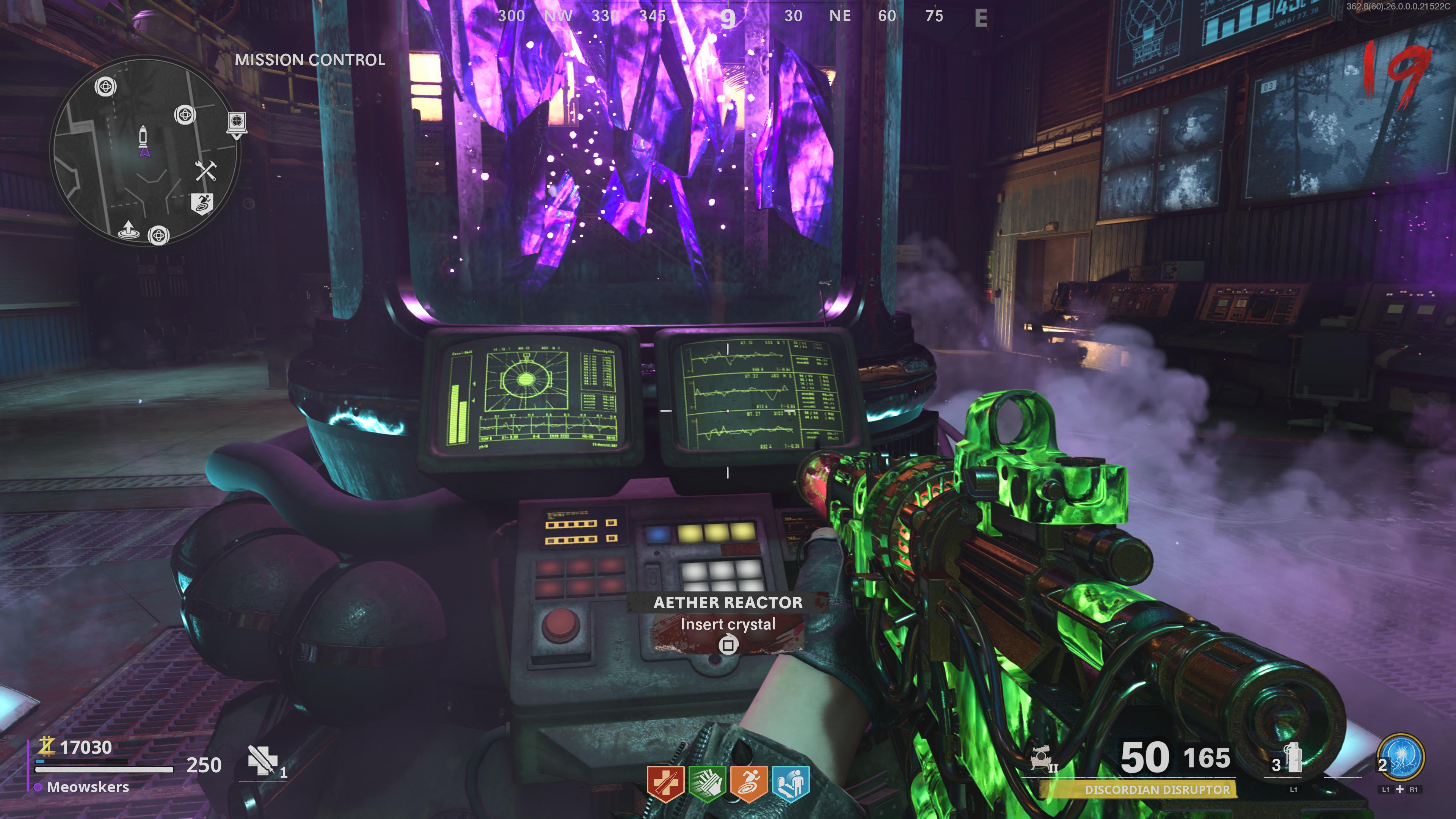 Cold War Zombies Firebase Z Easter egg