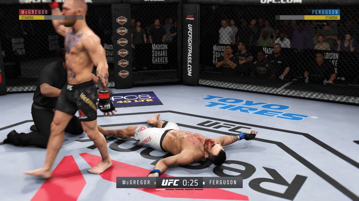 UFC 3 review a champion in the making TechRadar
