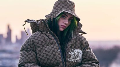 Billie Eilish at Apple’s "Billie Eilish: The World’s A Little Blurry" Live Premiere Event. "Billie Eilish: The World’s A Little Blurry" film is now streaming on Apple TV+