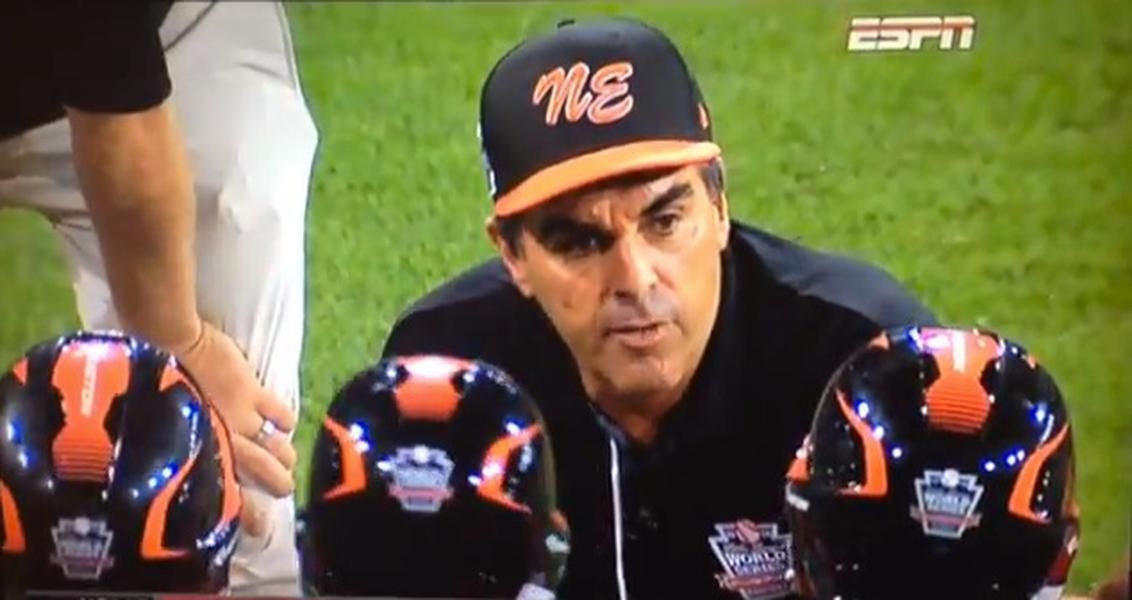 This Little League coach gives the perfect pep talk after his team&amp;#039;s loss