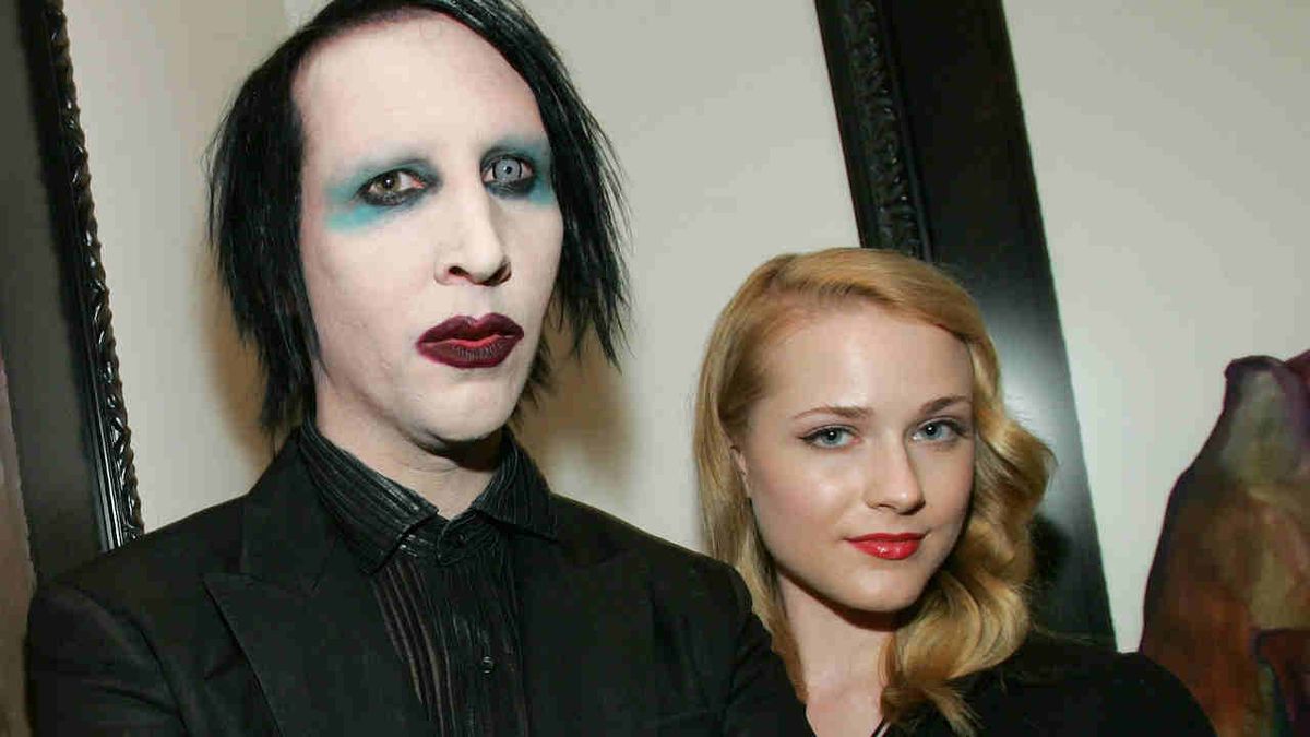 Marilyn Manson Evan Rachel Wood