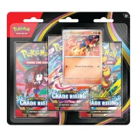 Pokemon TCG Chaos Rising 3-Pack Blister