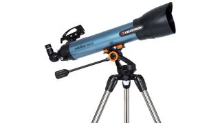 Celestron Inspire 100AZ on a white background