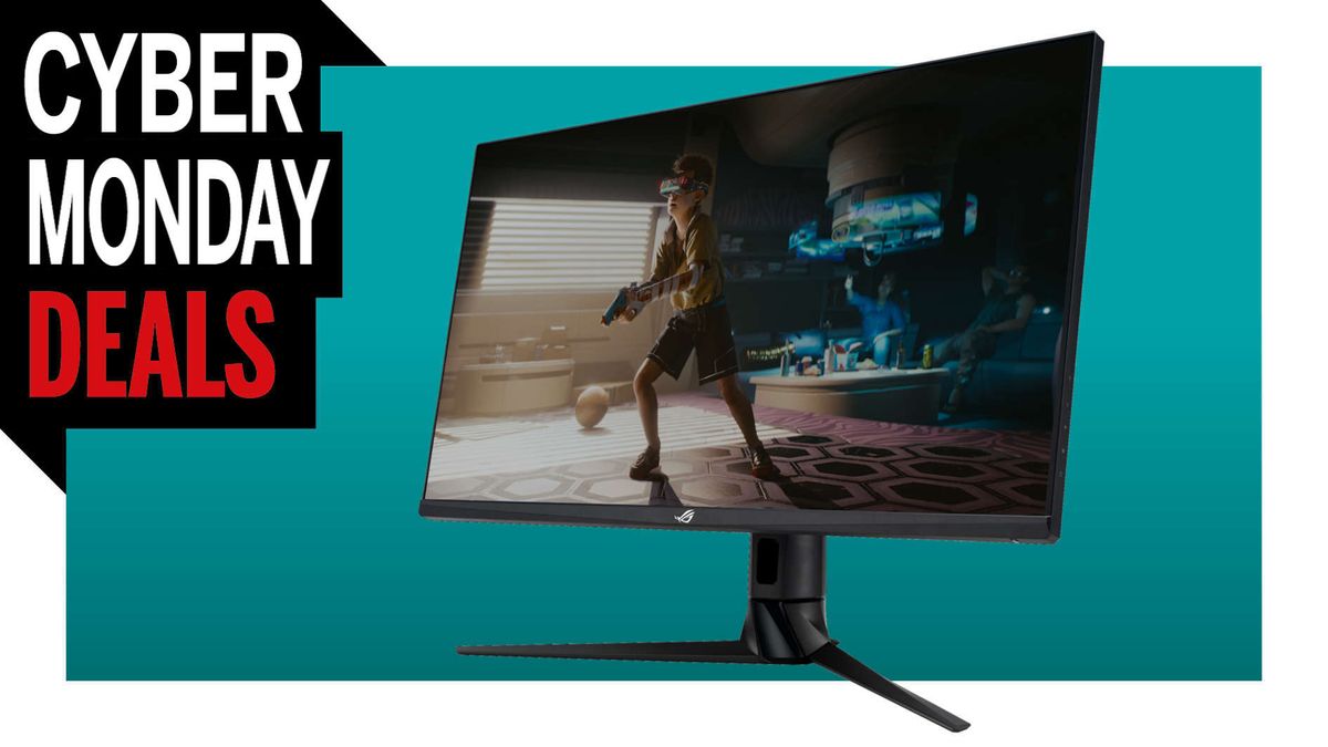 Cyber Monday gaming monitor deals 2022: big screen, ultrawide, or 4K it's all here