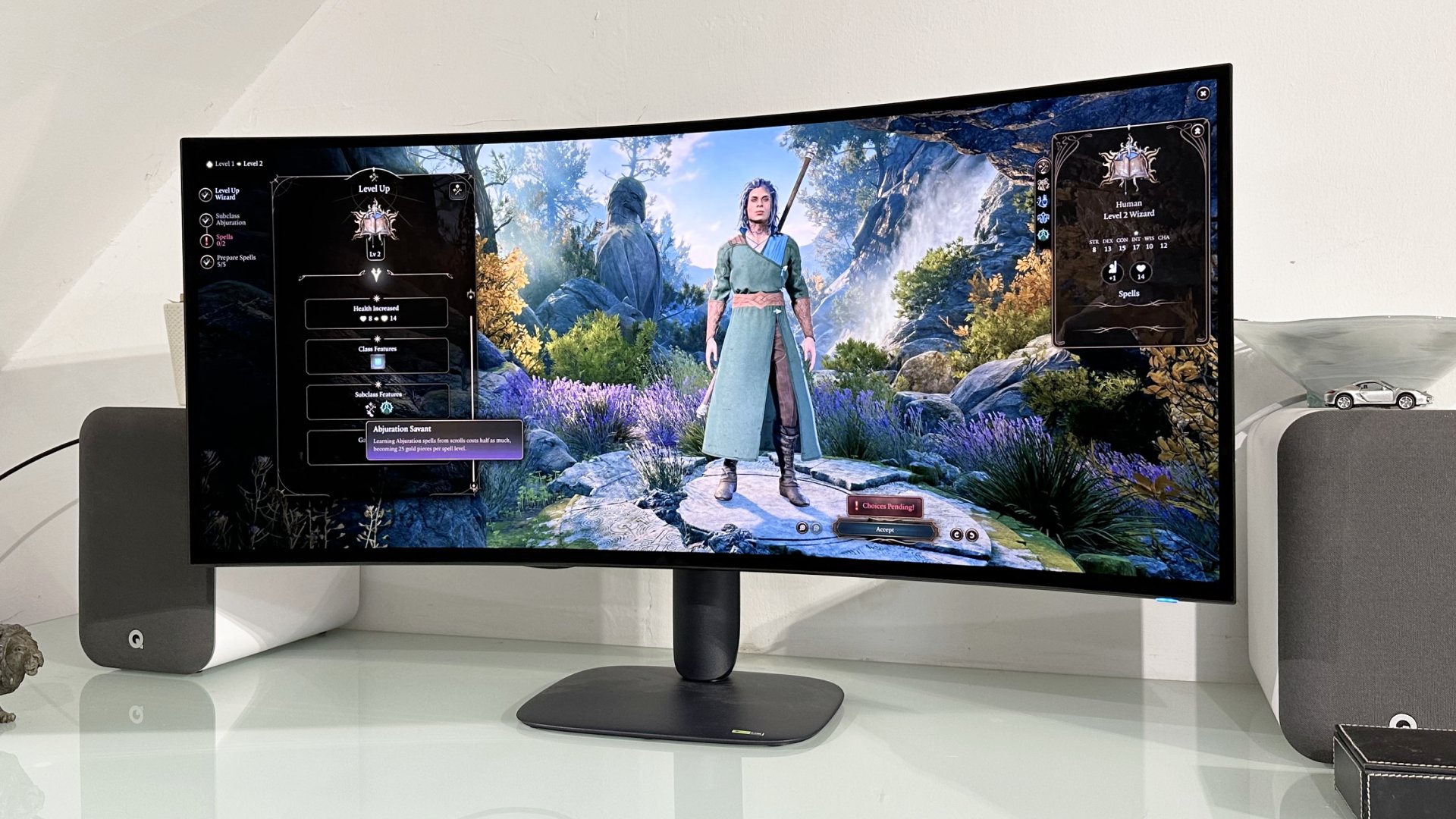 Alienware AW3926QW OLED gaming monitor