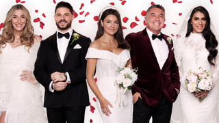 Just some of the contestants ready for "Married At First Sight" season 12 - Australia's favourite reality dating show