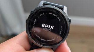 A reader's crashed Garmin Epix Gen 2