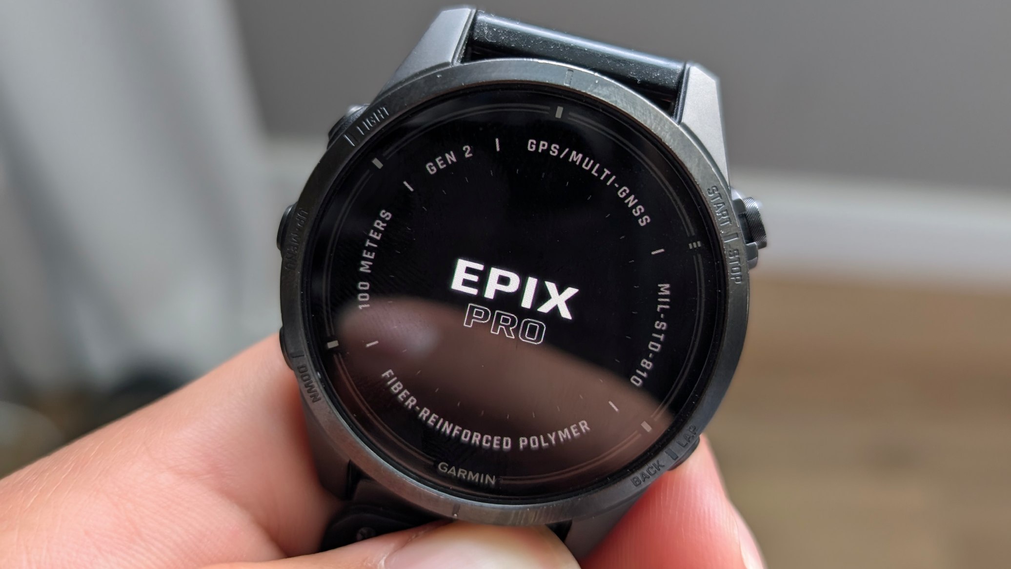 A reader's crashed Garmin Epix Gen 2