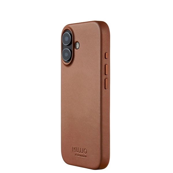Mujjo Full Leather for iPhone 17