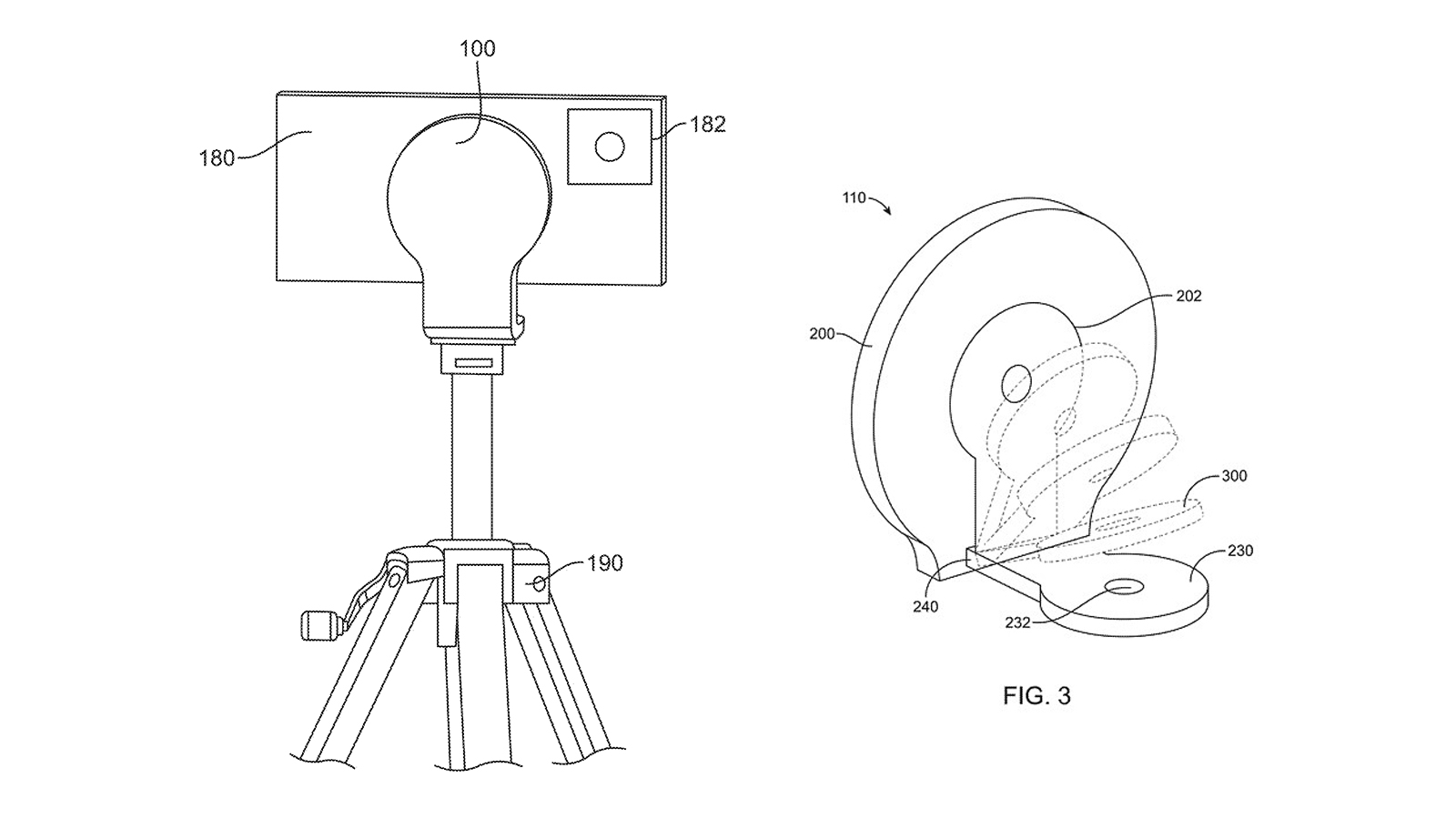 An Apple patent application showing MagSafe accessories