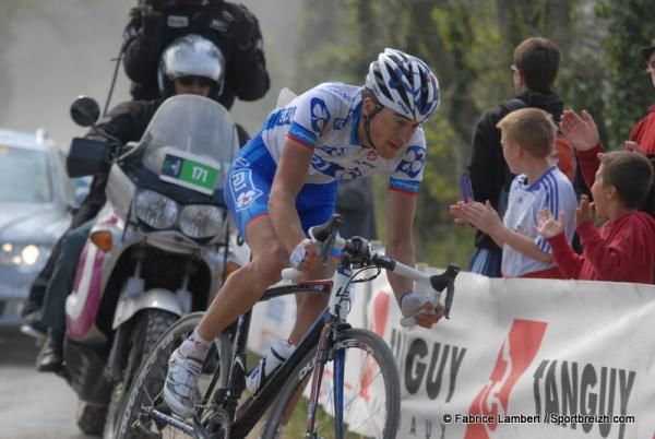 Arnold Jeannesson (FDJ) would finish third on the day.