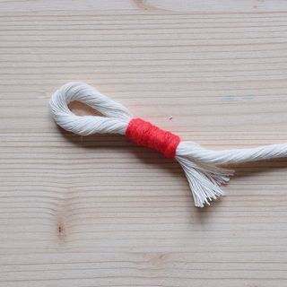 knotted macrame string