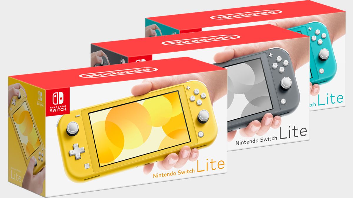 Take your pick of three Switch Lite colors for $183 at eBay right 