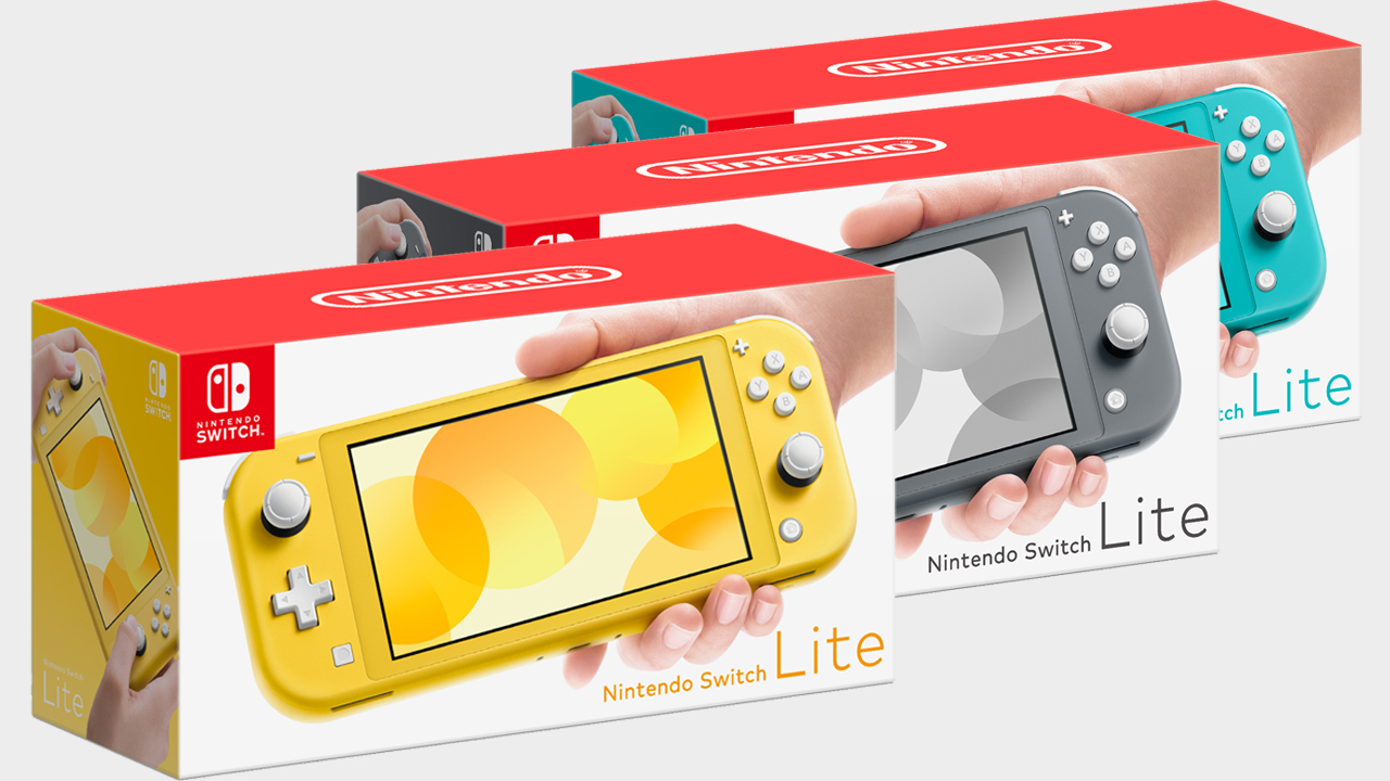 Take your pick of three Switch Lite colors for $183 at eBay right