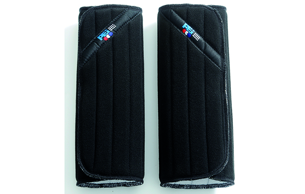 Bandage Pad Wraps Rolled