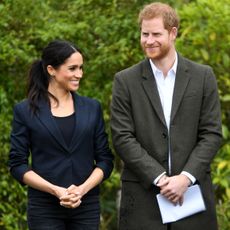 The Duke And Duchess Of Sussex Visit New Zealand - Day 3